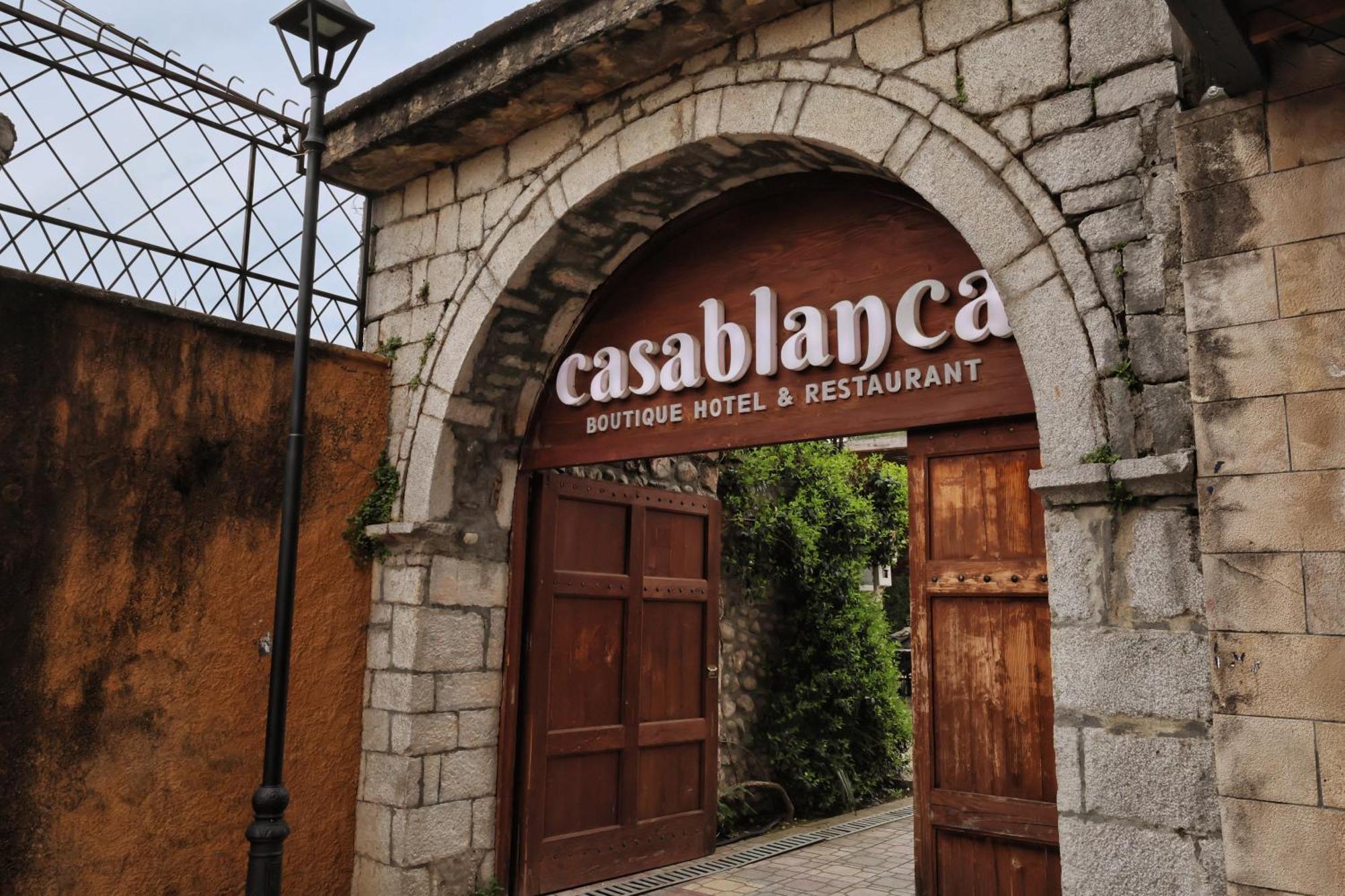 Vila Casablanca - Boutique Hotel & Restaurant Shkodër Exterior foto